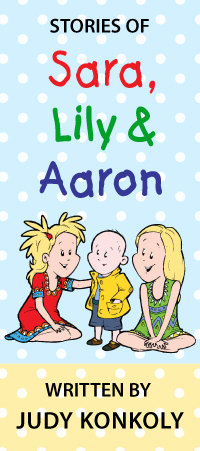 Sara, Lily & Aaaron Books